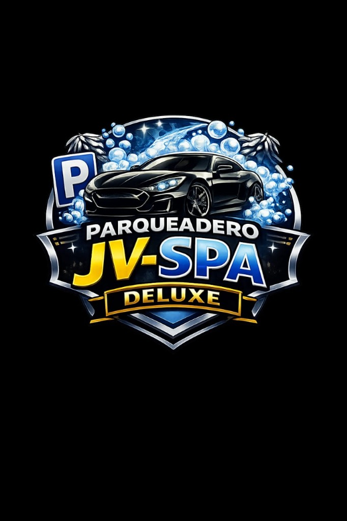 Logo Parqueadero JV-SPA Deluxe